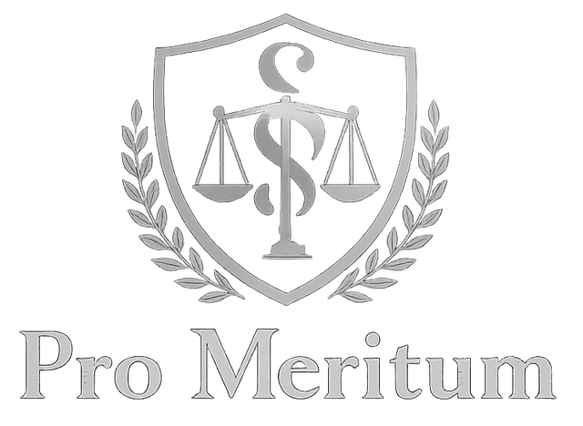 Kancelaria Pro Meritum Logo